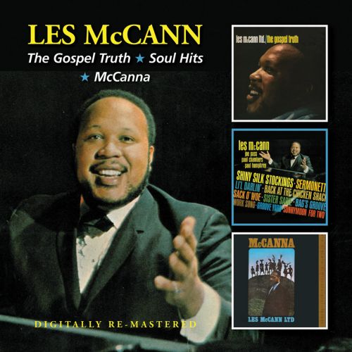 LES MCCANN - The Gospel Truth/ Soul Hits/ McCanna cover 